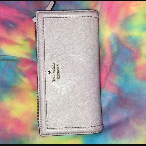 Kate Spade bag and matching wallet